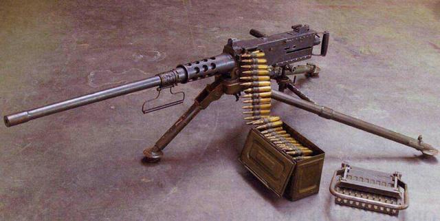 二战著名机枪(二战时期各国机枪)