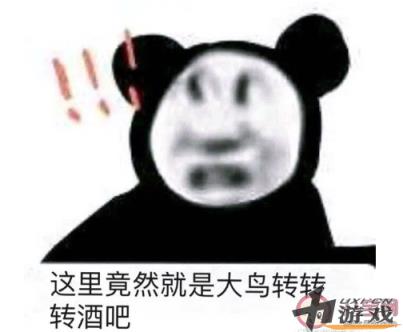 大鸟转转转酒吧是什么梗 大鸟转转转酒吧是什么意思