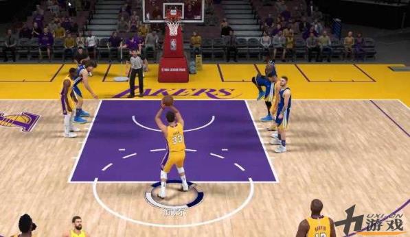 NBA2k怎么灌篮，nba2k如何灌篮