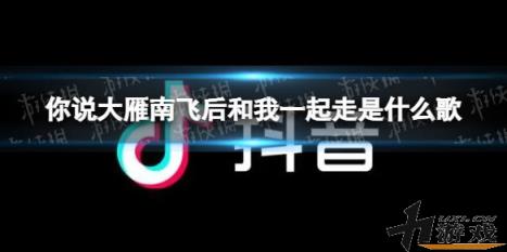 你说大雁南飞后和我一起走是什么歌你说大雁南飞后和我一起走歌曲介绍，