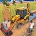 村庄挖掘机模拟器(Village Excavator Simulato)