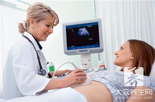 怀孕初期b超图