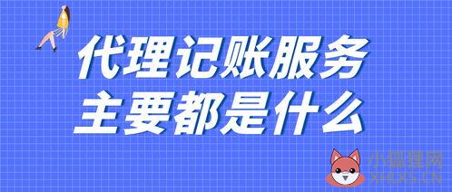 什么是财税代理？财务代理