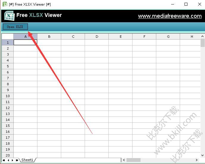 Free XLSX Viewer