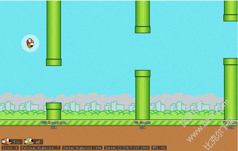 flappy bird游戏网页版