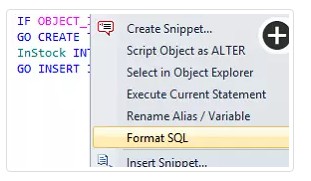 SQL语法提示工具(SQL Prompt)