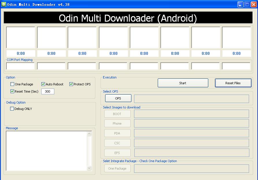 odin4刷机工具