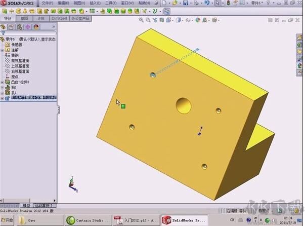 SolidWorks2012中文破解版