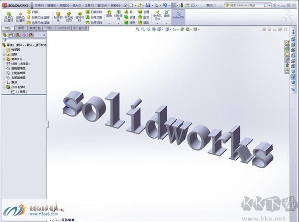 SolidWorks2012中文破解版