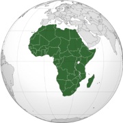 非洲地图下载
