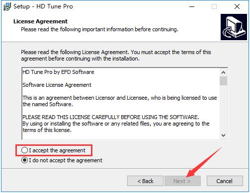 HD Tune硬盘检测工具