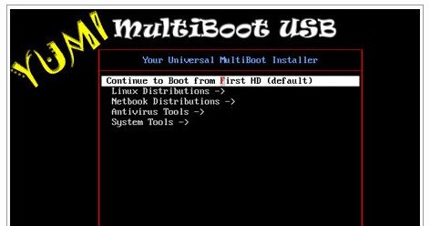 YUMI(Linux启动盘制作工具)
