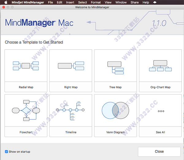 Mindjet MindManager for Mac破解版