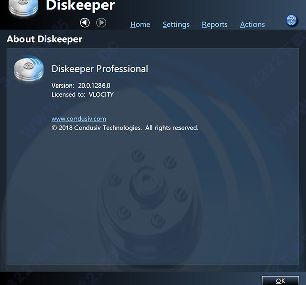 Diskeeper 18破解版