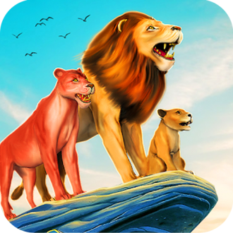 荒野动物狮子模拟游戏安卓版
