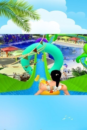 水上乐园跑酷模拟安卓版游戏