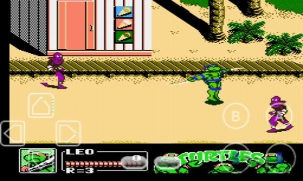 忍者神龟3游戏手机版下载