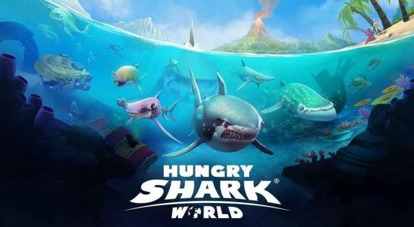 饥饿鲨进化国际中文版